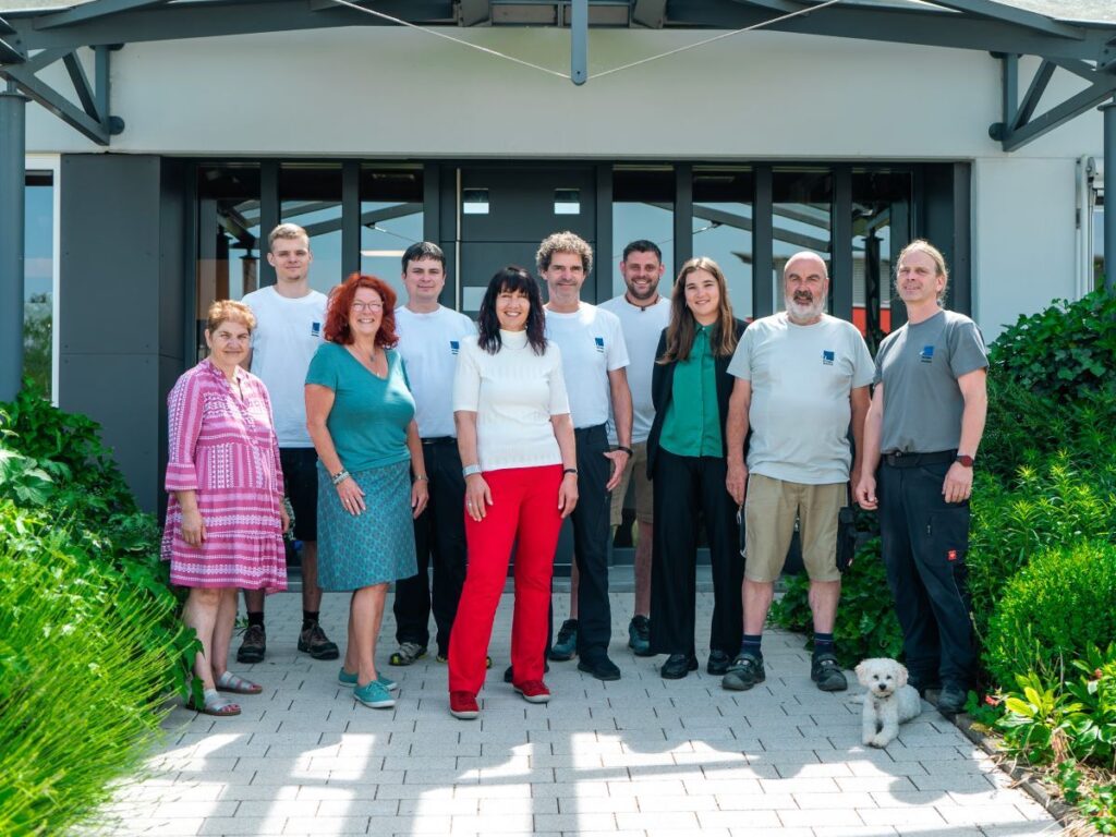 Mitarbeiter Team Kugel Sauna