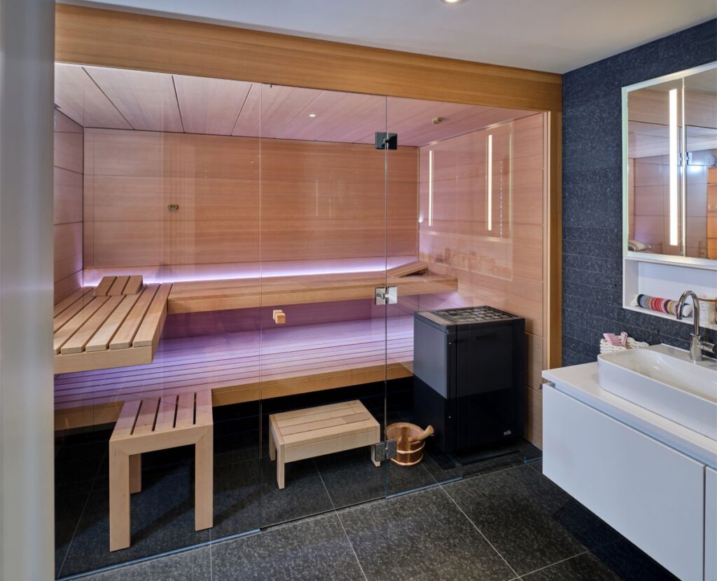 zu Designsauna - Karussell