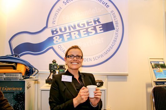 Beatrix Flacke bleibt aiuch dem Verkauf an die BWT Wassertechnik Geschäftsführerin der Bünger & Frese GmbH. Foto: Peter Lang