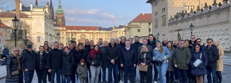 Fluidra Deutschland Fachhändler Premiumreise Prag 2024