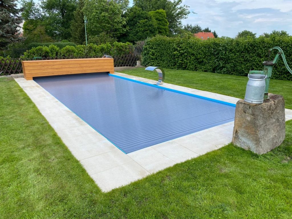 WaterBeck Pool Abdeckung