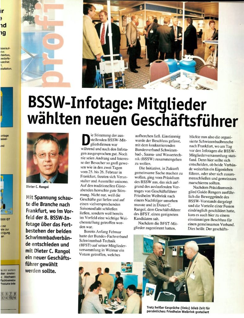 Dieter C. Rangol bsw