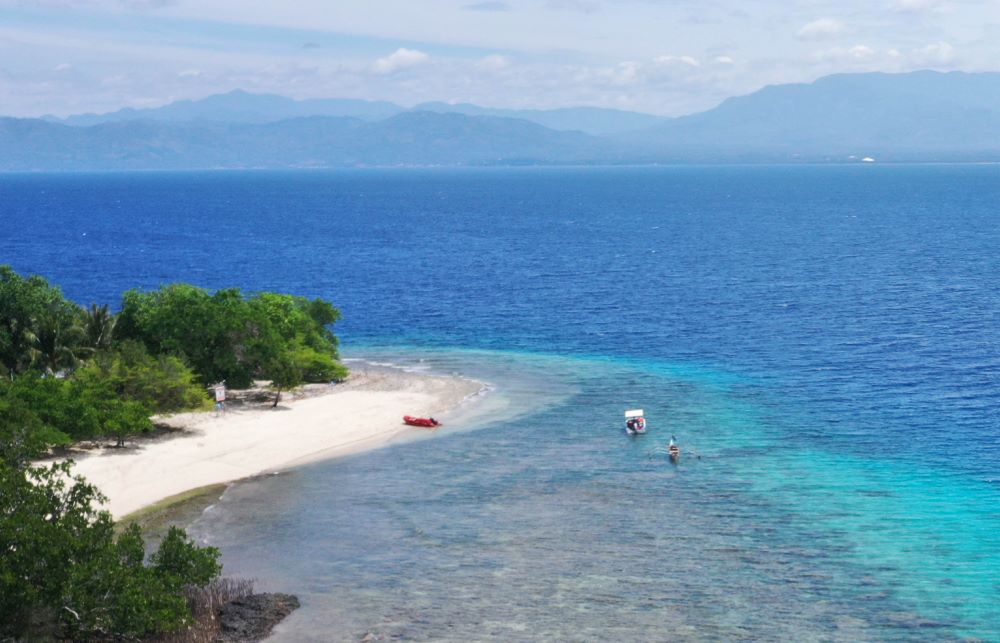 Pujada Bay Philippinen rrreefs