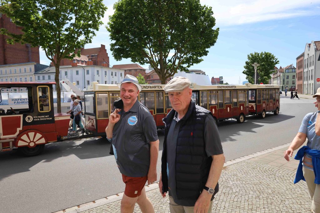 40 Jahre Sopra Stralsund Sundschwimmen