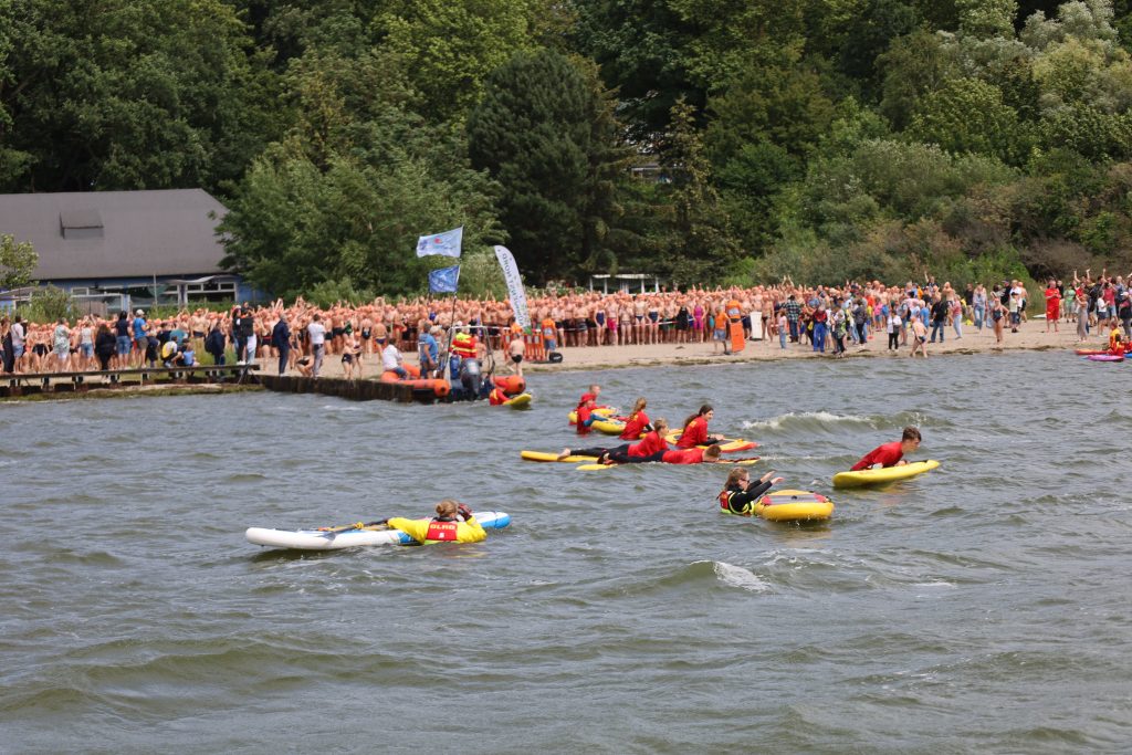 40 Jahre Sopra Altefähr Sundschwimmen