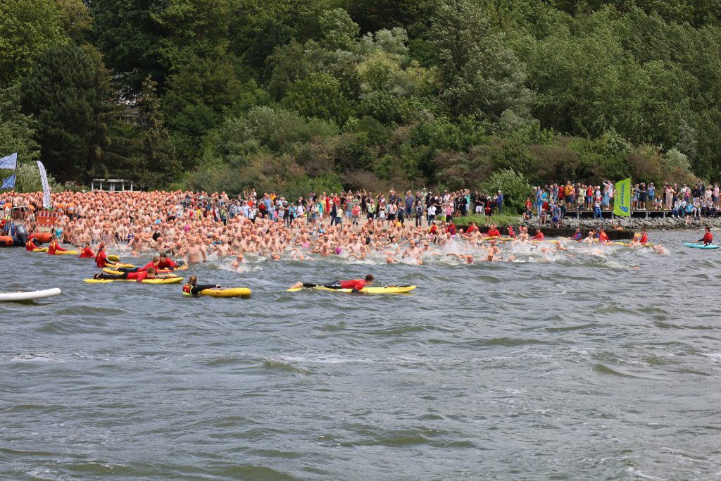 40 Jahre Sopra Sundschwimmen Altefähr Stralsund