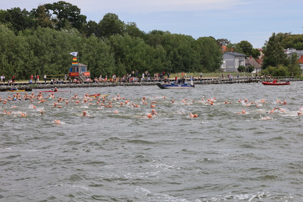 40 Jahre Sopra Sundschwimmen Stralsund