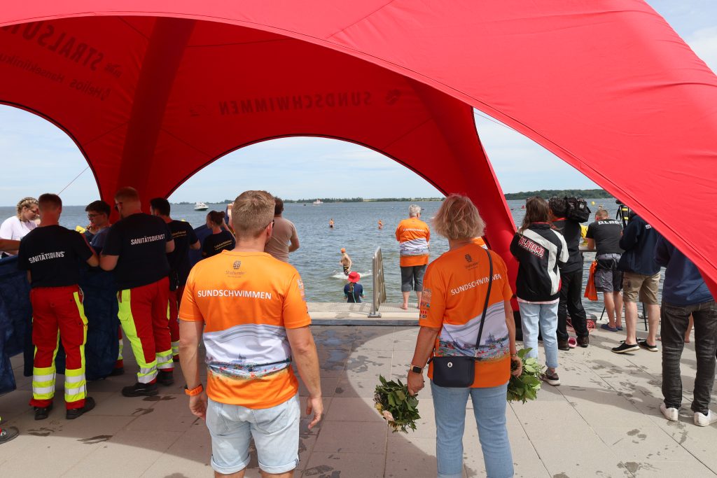 40 Jahre Sopra Sundschwimmen Stralsund