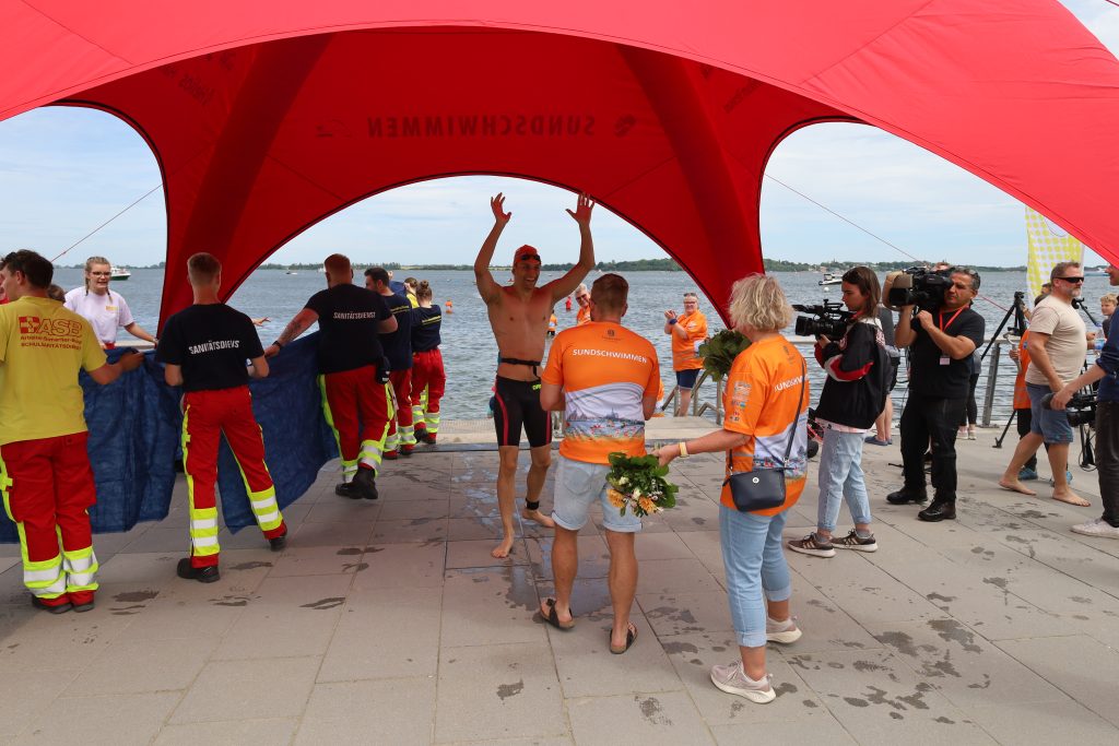 40 Jahre Sopra Sundschwimmen Stralsund