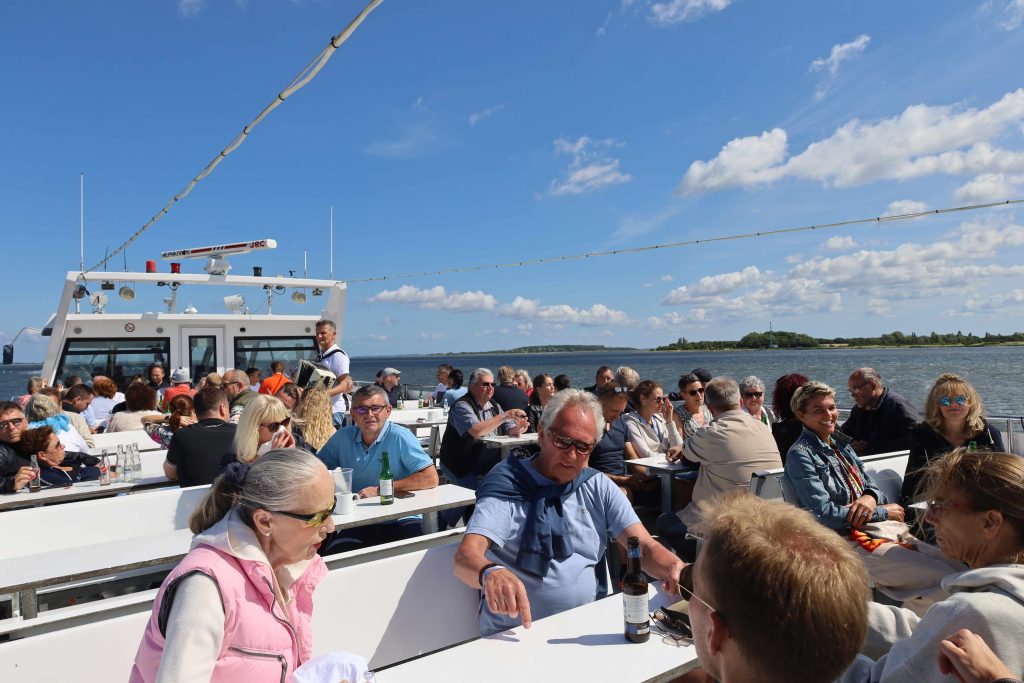 40 Jahre Sopra Stralsund Hiddensee