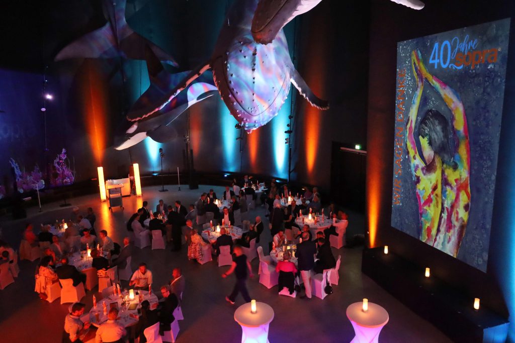 40 Jahre Sopra Stralsund Ozeaneum