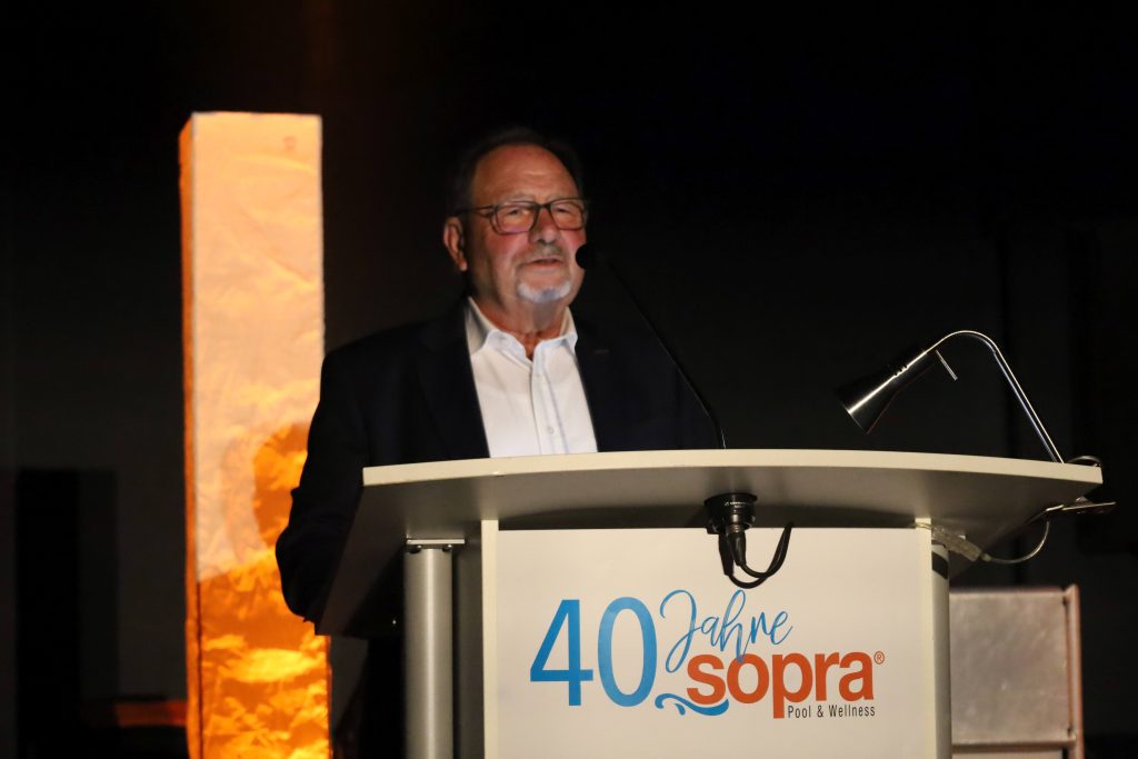 40 Jahre Sopra Stralsund Ozeaneum Bernhard Henne