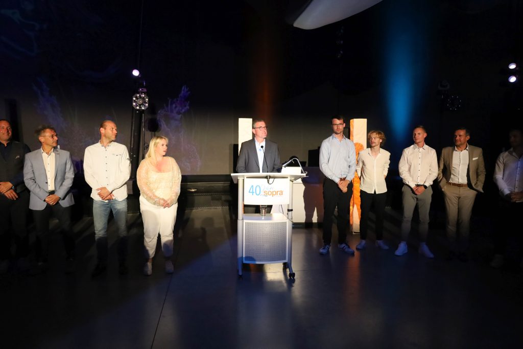 40 Jahre Sopra Stralsund Ozeaneum