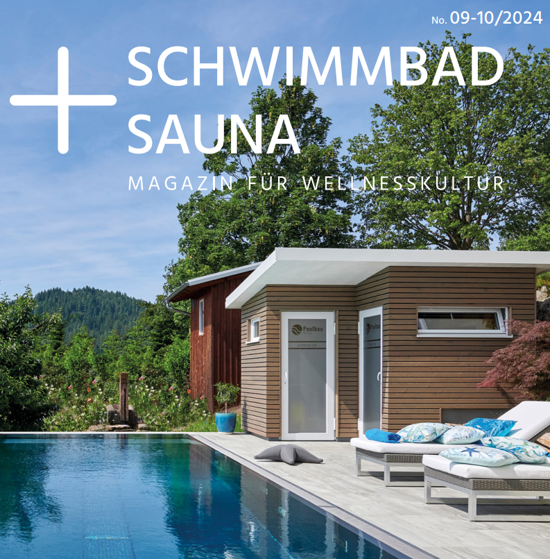 Schwimmbad + Sauna Ausgabe 9-10/2024