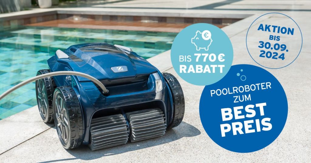 Poolroboter zu Bestpreisen