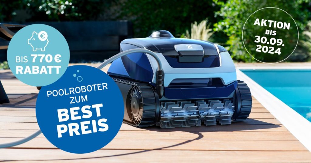 Poolroboter zu Bestpreisen Poolreinigung