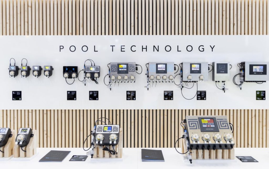 aquanale Pool Technologie