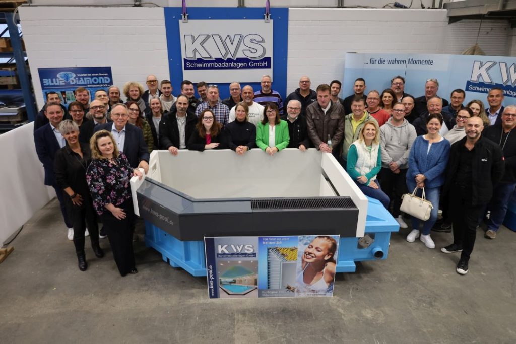 KWS Pool in Wesel Topras Herbsttagung 2024