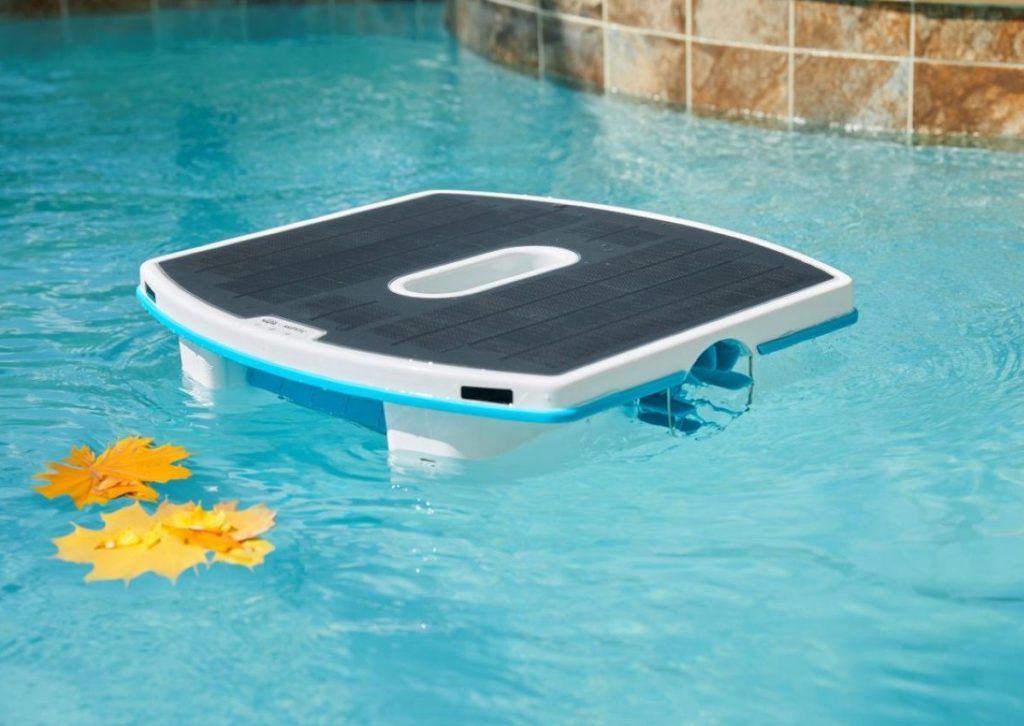 Dolphin Skimmi Maytronics - Pool reinigen nach Winter