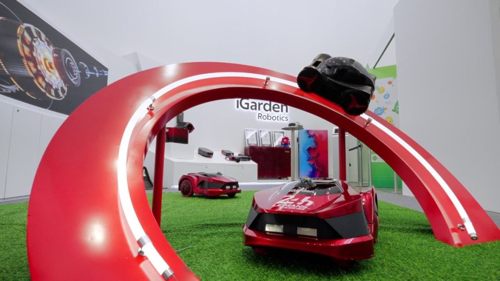 iGarden Roboter