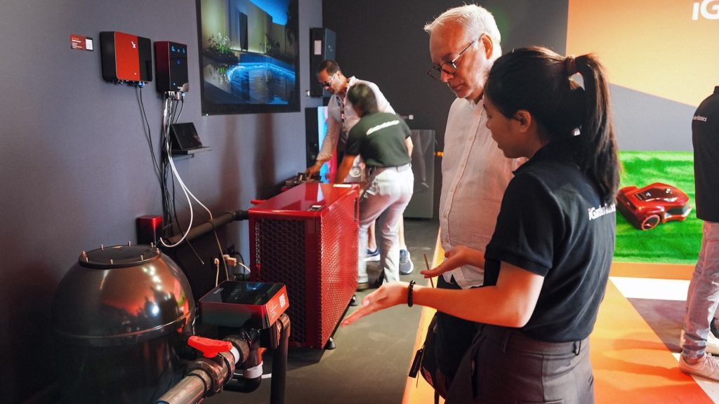 Fairland iGarden Les Mans 24 h Showroom