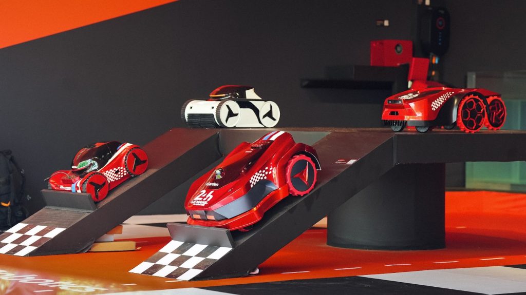 Fairland iGarden Les Mans Mähroboter rot