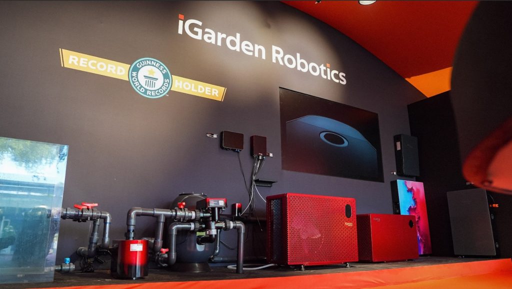 Fairland iGarden Robotics Les Mans 24 h Rennen