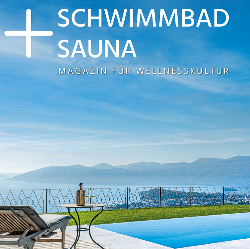 Schwimmbad+Sauna Ausgabe 7-8/25 Foto: Pool for Nature