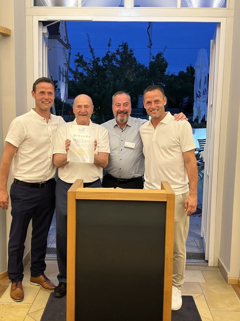 WDT Wernerdosiertechnik 40 Jahre Jubiläum Kloster Holzen