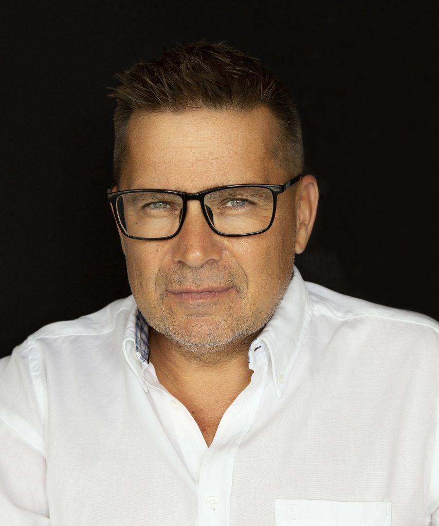 Portrait von Miroslav Ruziak., CEO von WaterRows Industries.