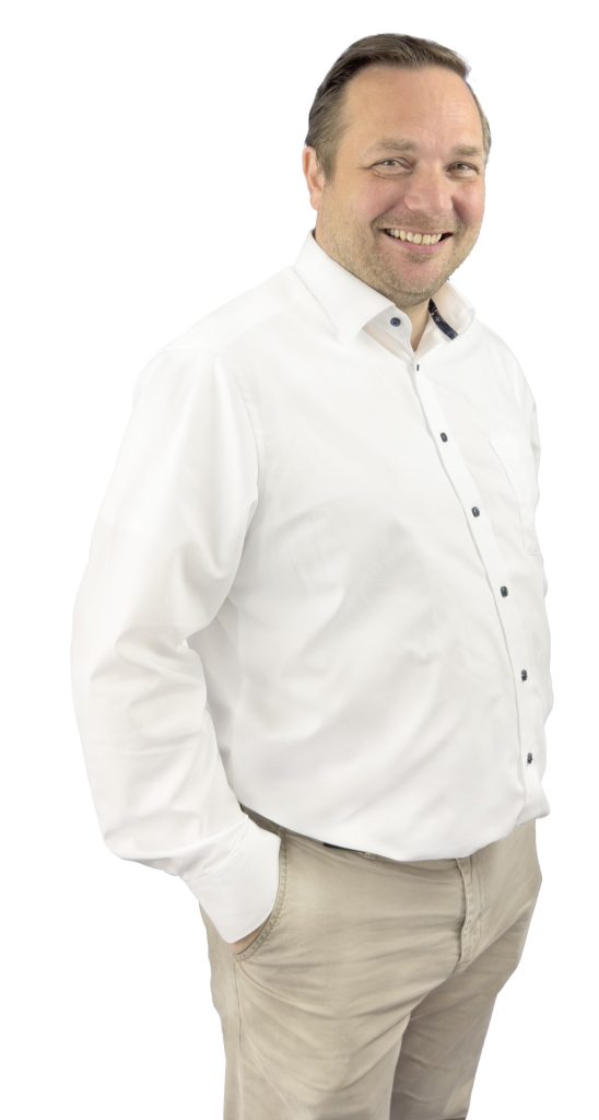 Zu sehen ist der Interviewpartner Alexander Becker.