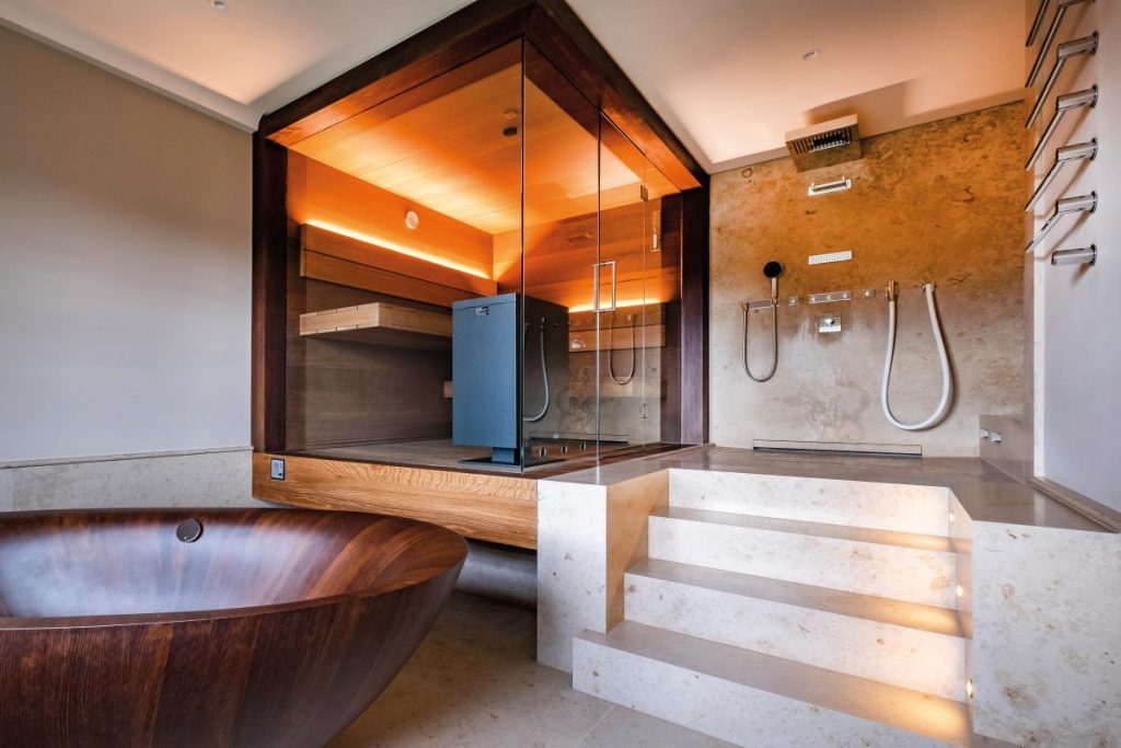 Design Sauna Zuhause Massanfertigung