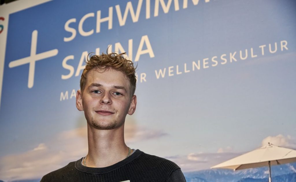 Der Folientyp bei uns am Stand 