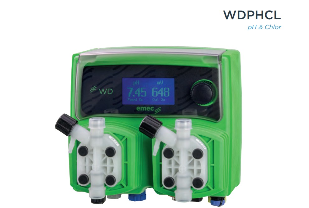 EMEC Dosierpumpe All-in-One zur mehrfachen Regulierung und Dosierung von Chemikalien