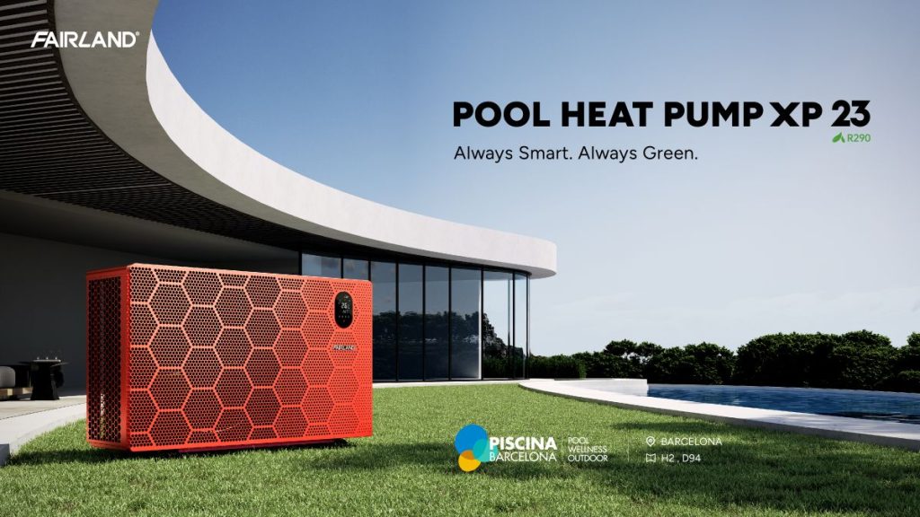 Fairland Wärempumpe XP 23