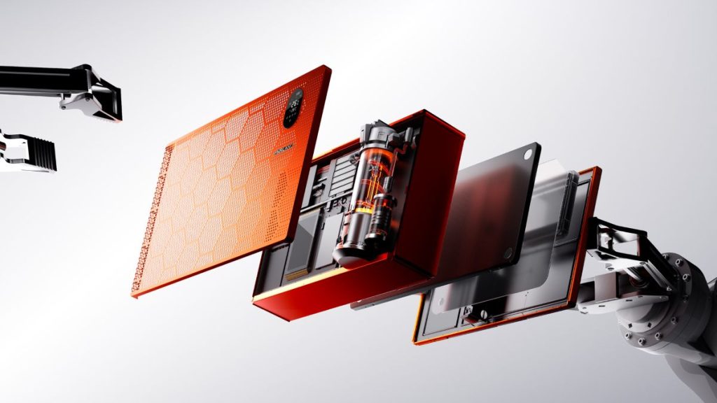 Fairland Wärmepumpe Querschnitt