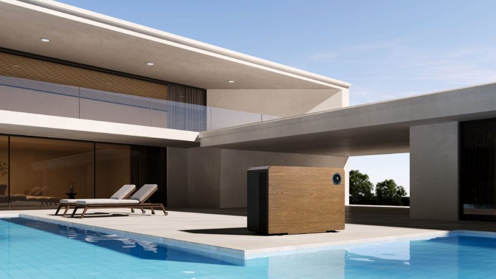 Pool mit Wärmepumpe MR Silence Aquark