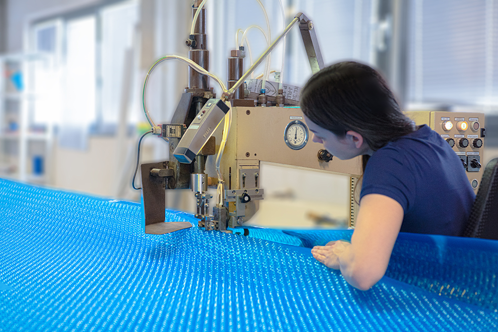 Solarplanen Fertigung