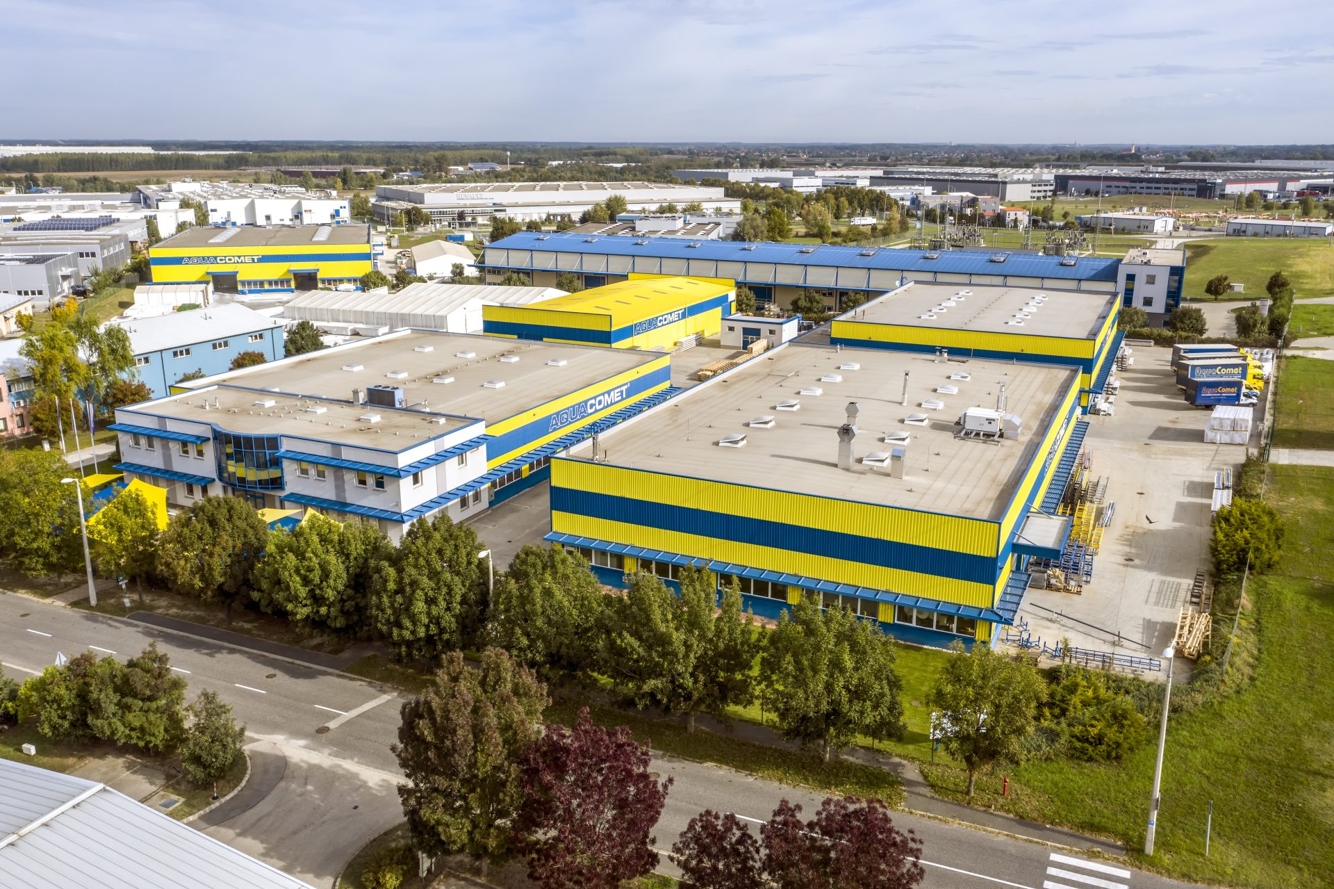 Hauptwerk von Aquacomet Kft.