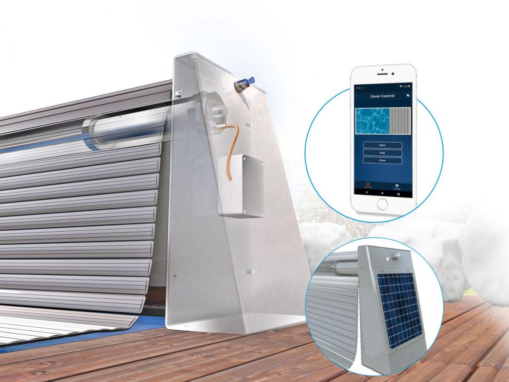 BINDER Schwimmbadabdeckung