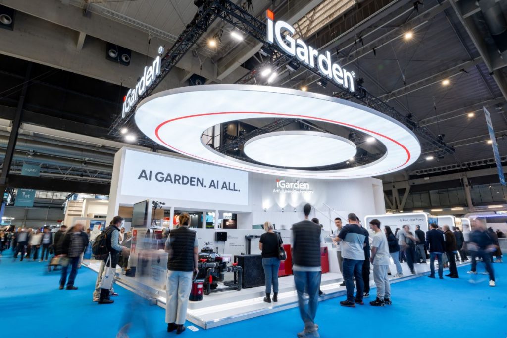 Fairland Piscina Barcelona Messe Stand