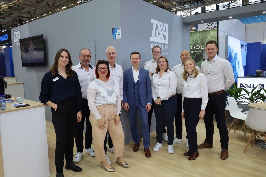 T&A auf der Messe aquanale 2025 in Köln.