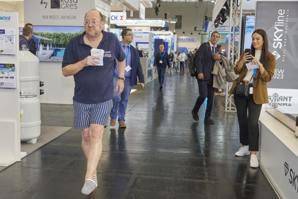 Messe aquanale 2025 in Köln Impressionen.