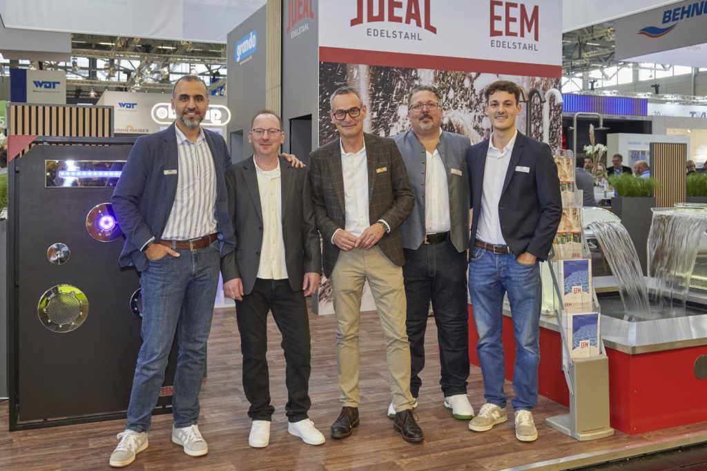 Ideal Eichenwald auf der Messe aquanale 2025 in Köln.