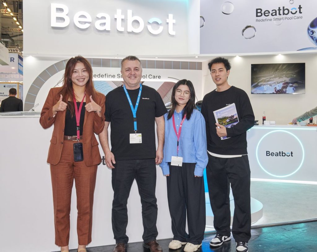 Beatbot auf der Messe aquanale 2025 in Köln.