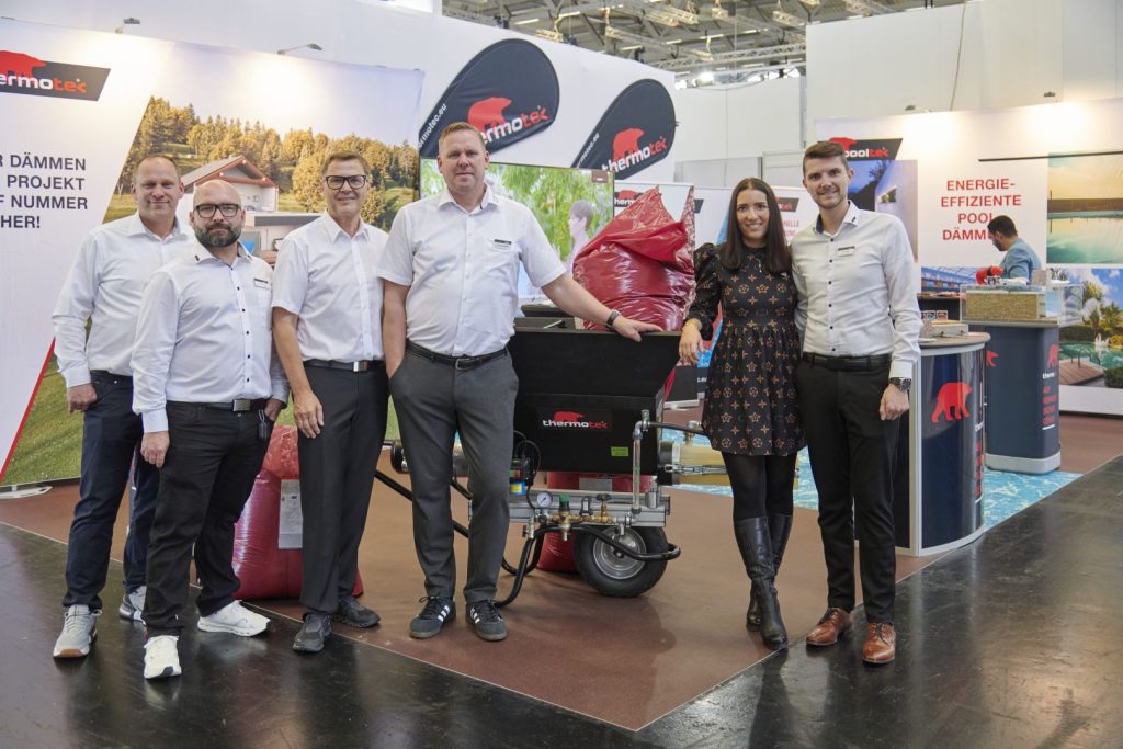 Die Firma Thermotec auf der aquanale 2025