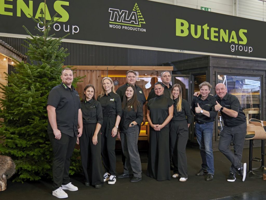 Butenas Group auf der aquanale 2025