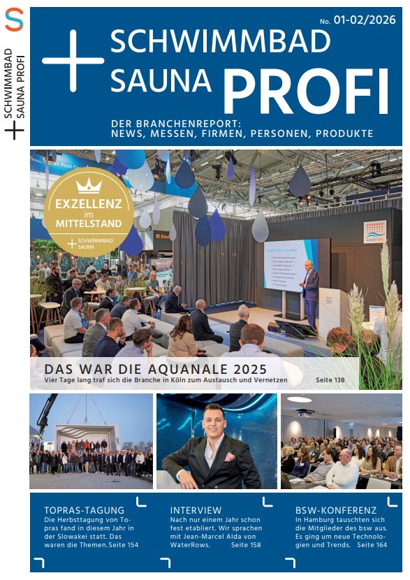 Titel Schwimmbad+Sauna Profi