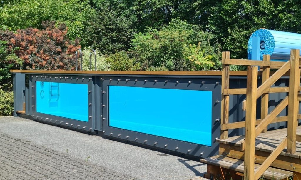 CubePools Container Pool