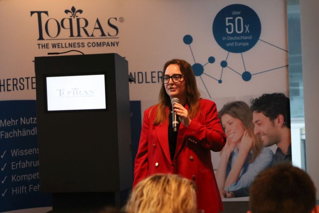 Paulina Gunst erläutert im Vortrag die wichtigsten Trends und Strategien rund um Social Media.